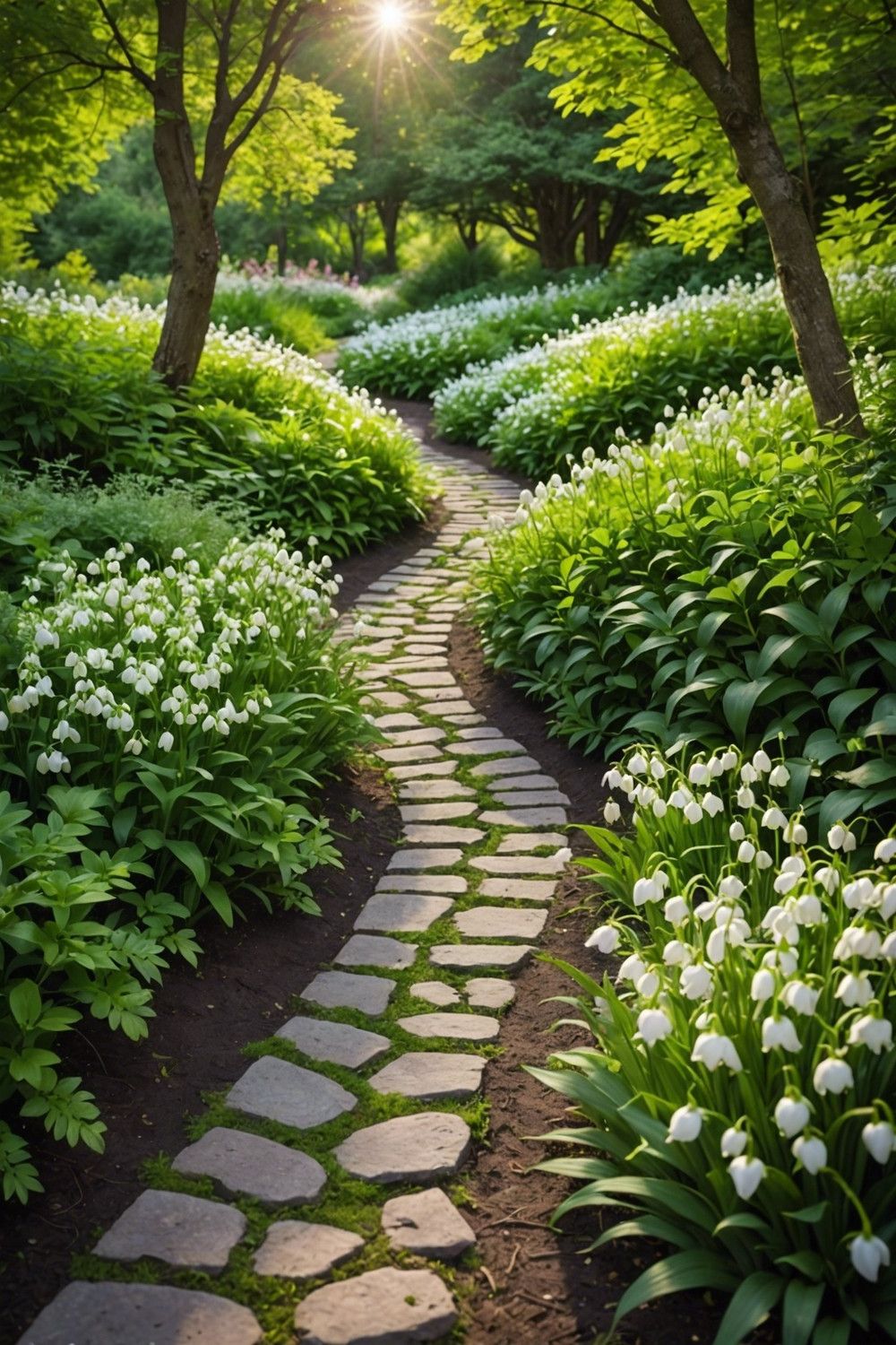 Pair Lily of the Valley With Creeping Thyme