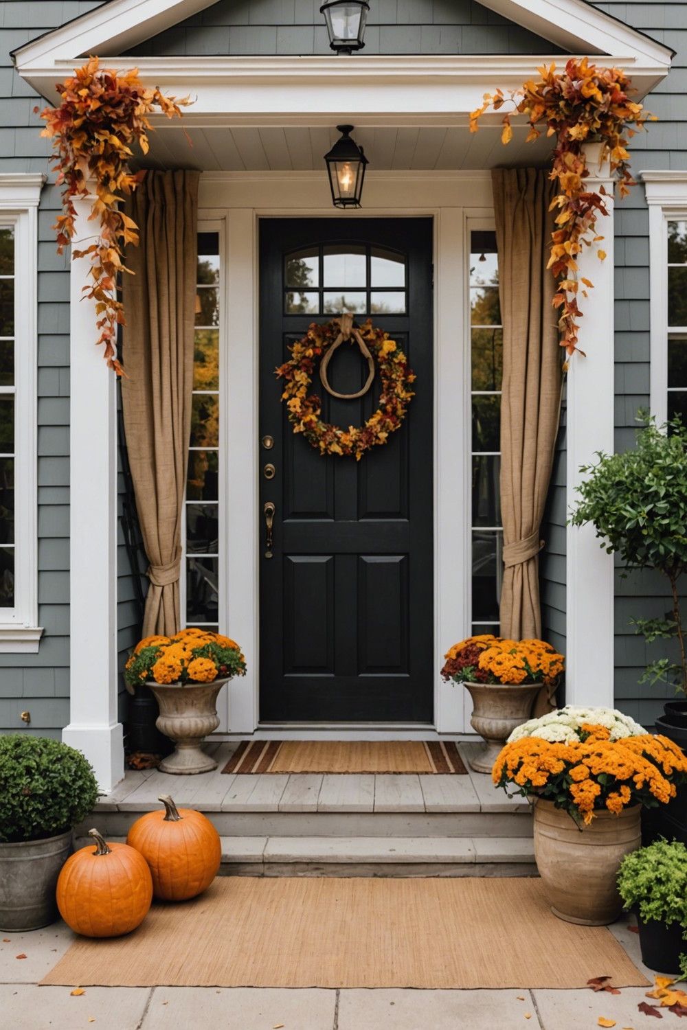 Burlap and Jute Accents