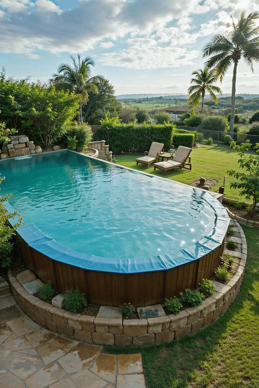 7. Infinity Edge Pool Look - photo 3