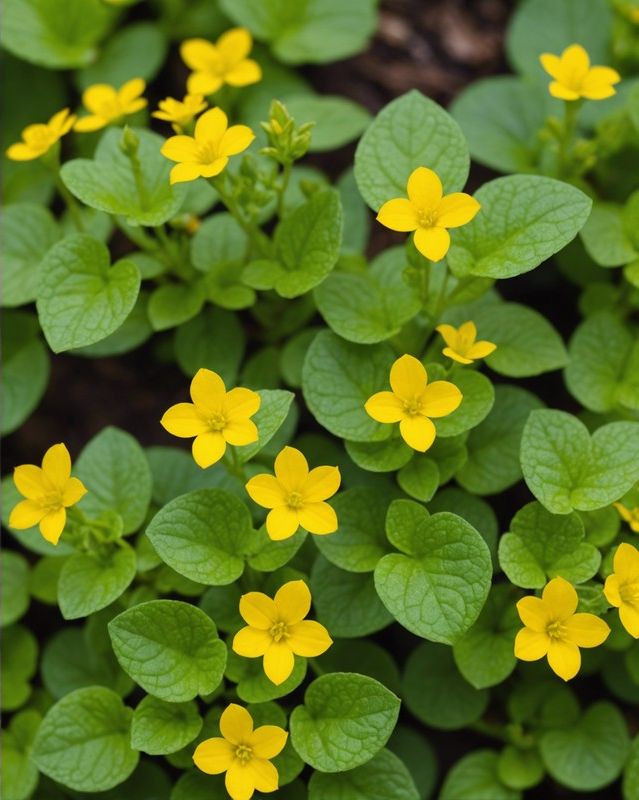 Mini Yellow Creeping Jenny for Small Spaces