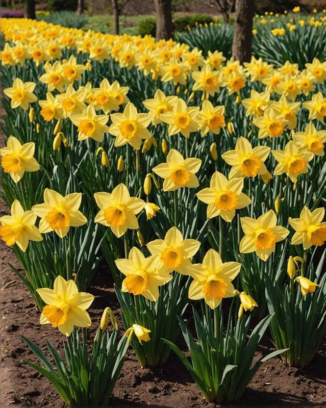 Daffodils for Spring Color