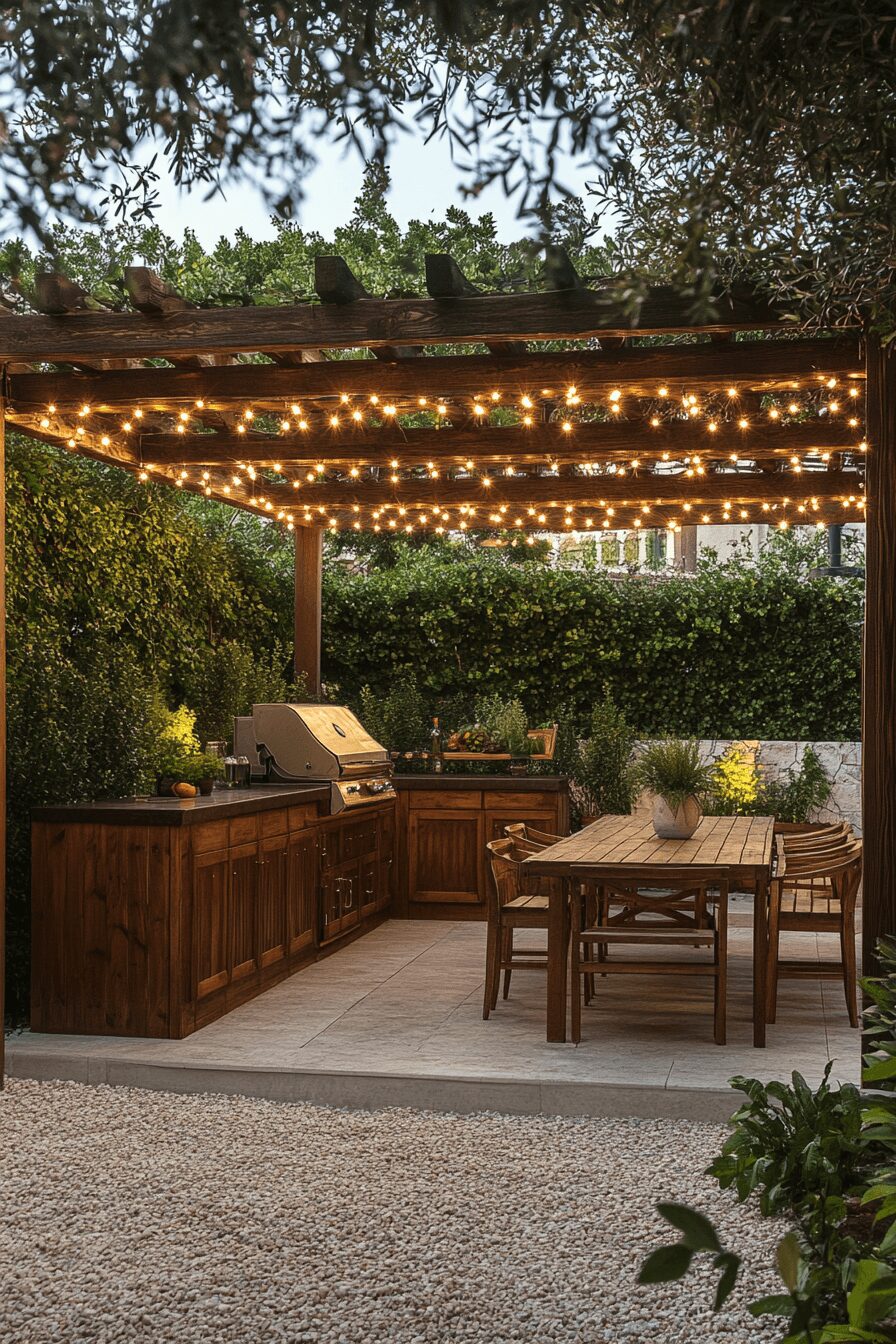 Revamp Your Backyard with These 34 Stunning Outdoor Kitchen Ideas - photo 36