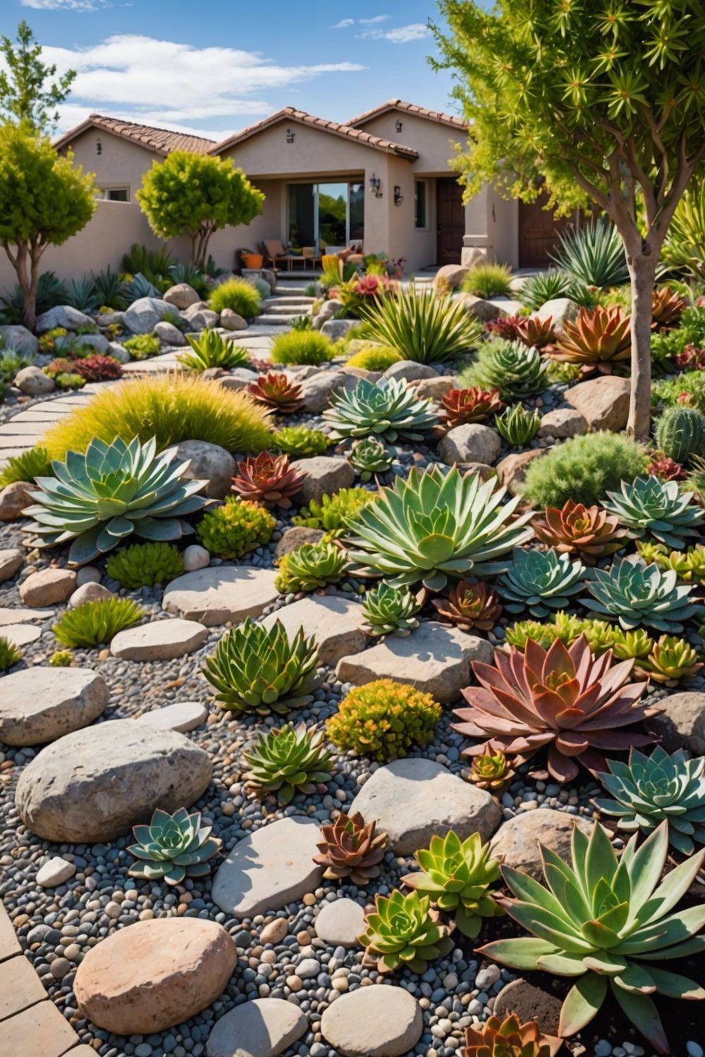 Water-Wise Succulent Lawn Alternatives