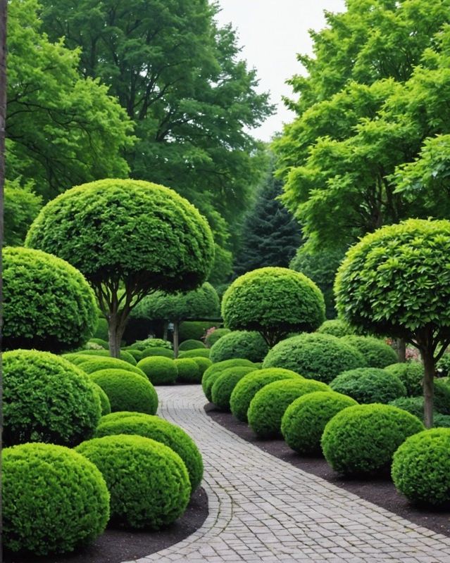 Privet Hedges for Classic Borders