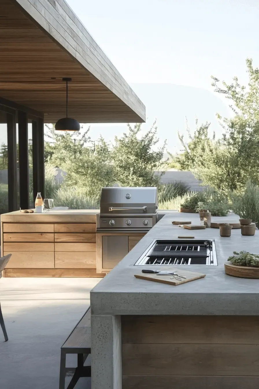 Revamp Your Backyard with These 34 Stunning Outdoor Kitchen Ideas - photo 18