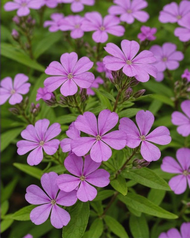 Carolina Phlox: Phlox Carolina