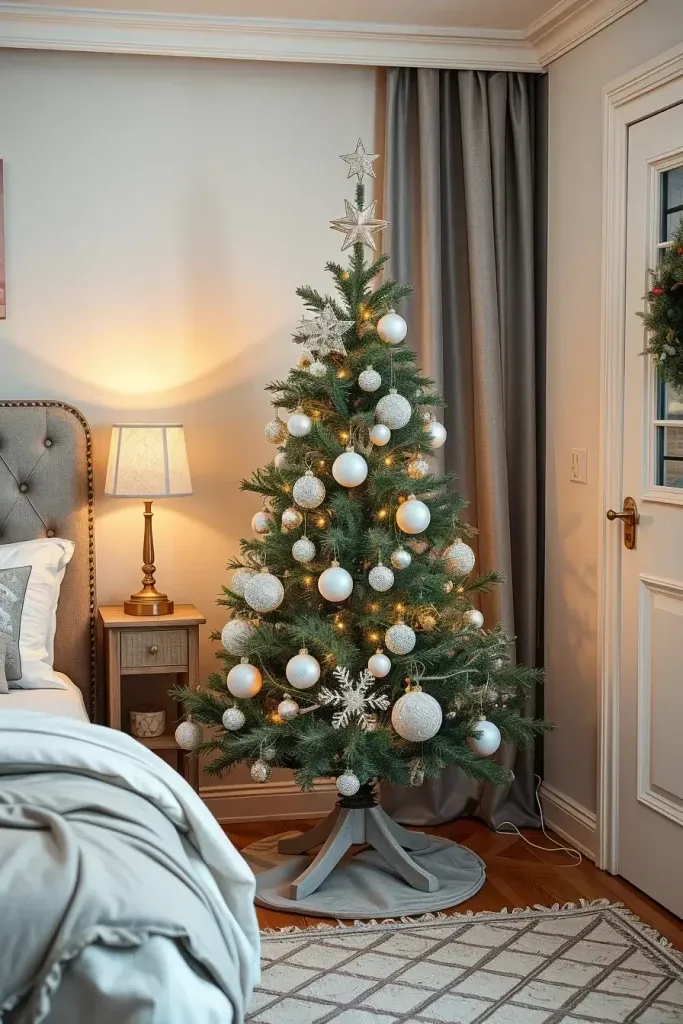 Best Small Christmas Trees for Bedroom Corners - photo 2