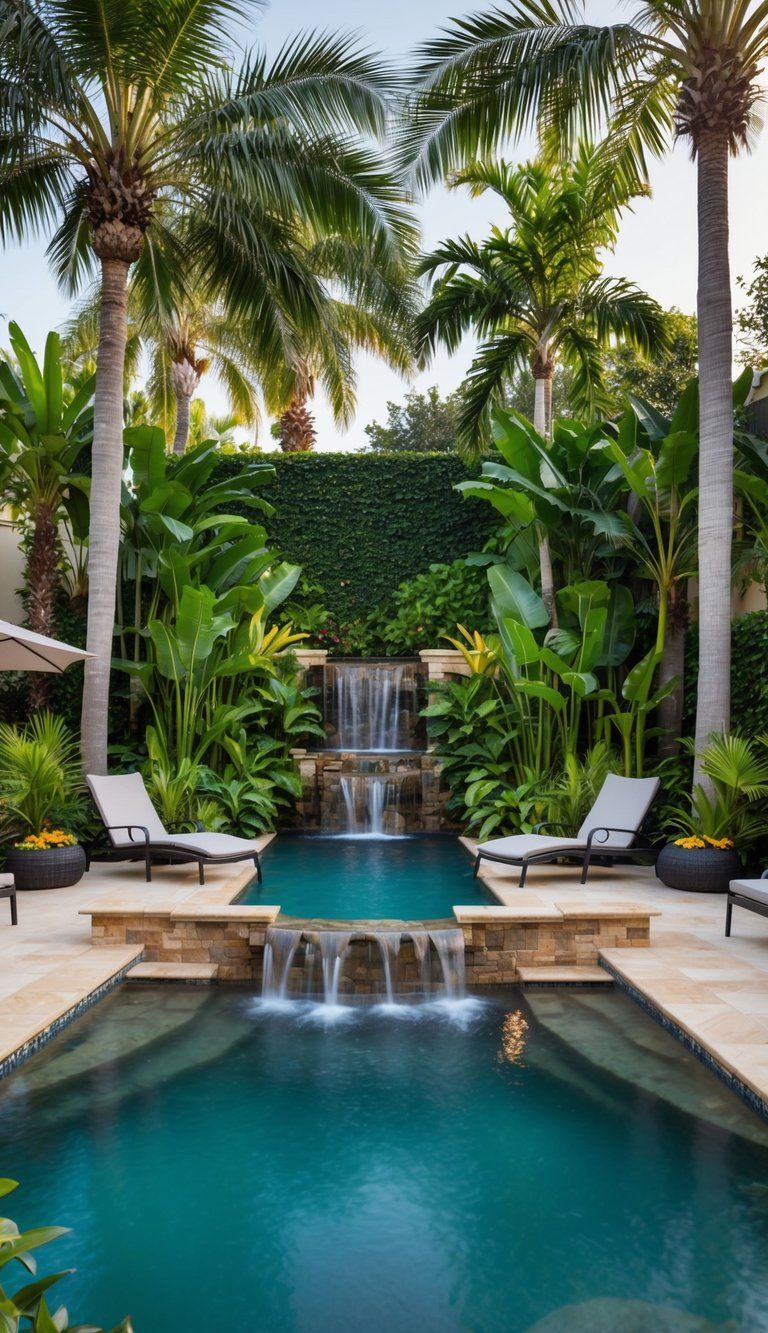 Create Your Own Tropical Paradise with These 11 Backyard Design Tips