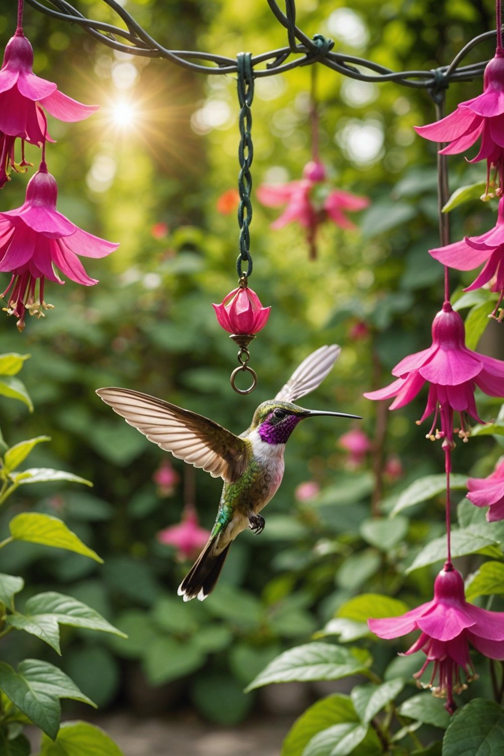Fuchsia for Hanging Baskets
