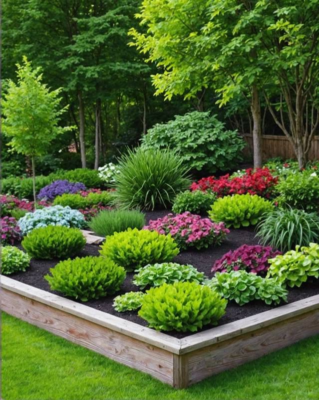 Add a Landscape Fabric Liner