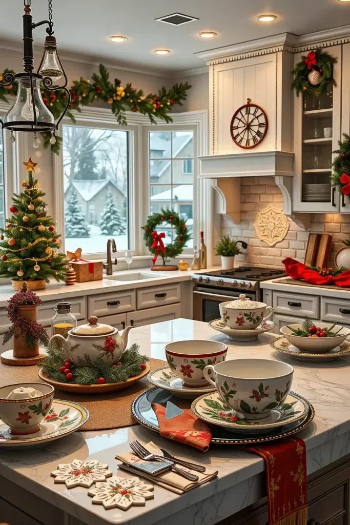 Festive Dishware and Table Setting Ideas - photo 2