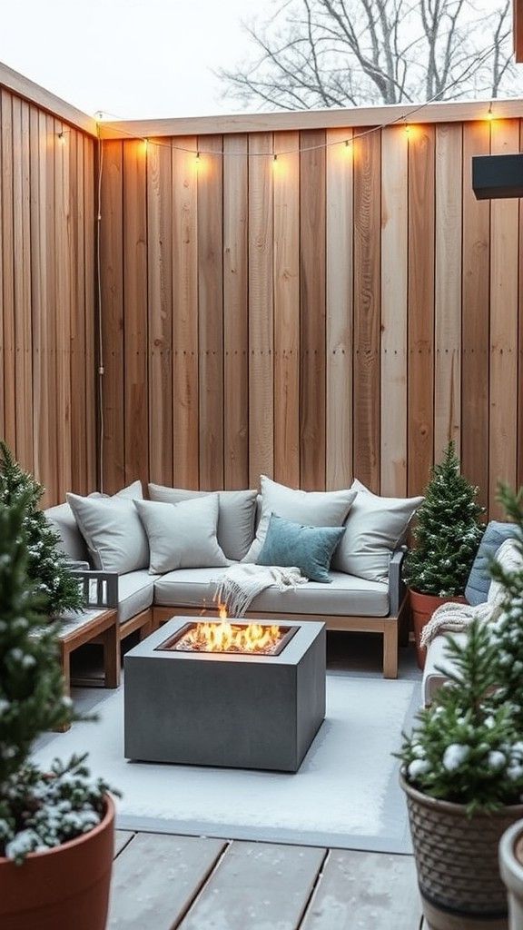 Private Nooks with Screen Dividers