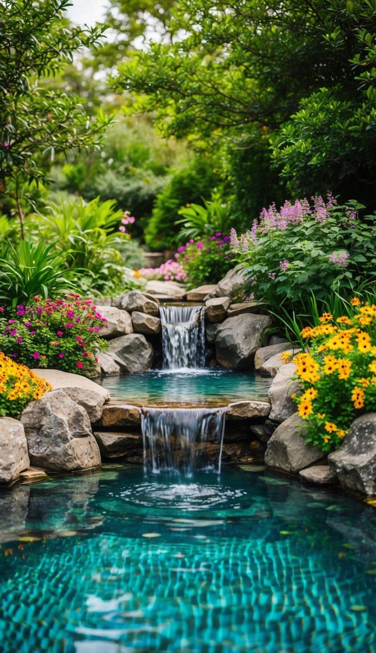 4. Natural Pool