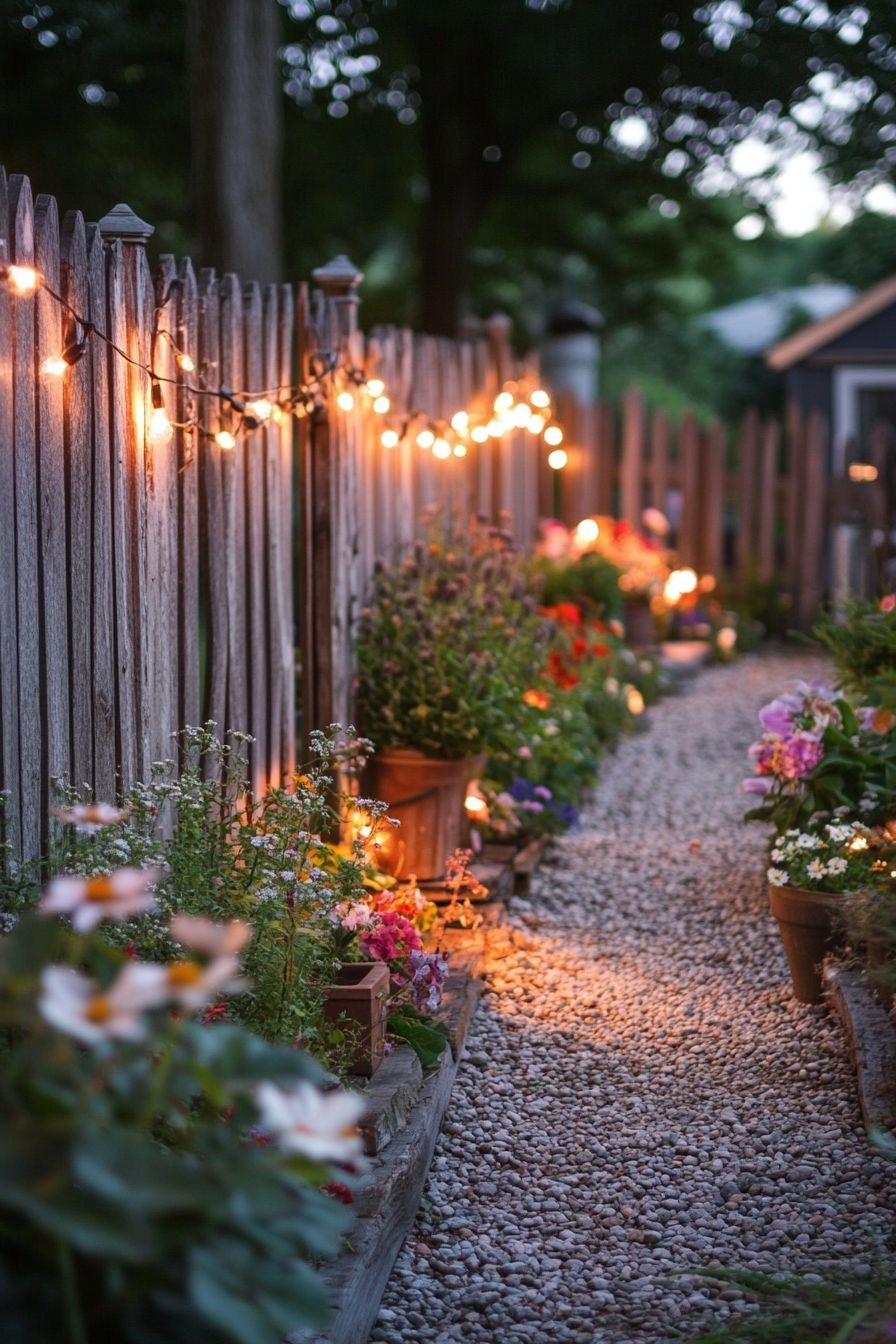 20 Creative String Light Hanging Ideas - photo 13
