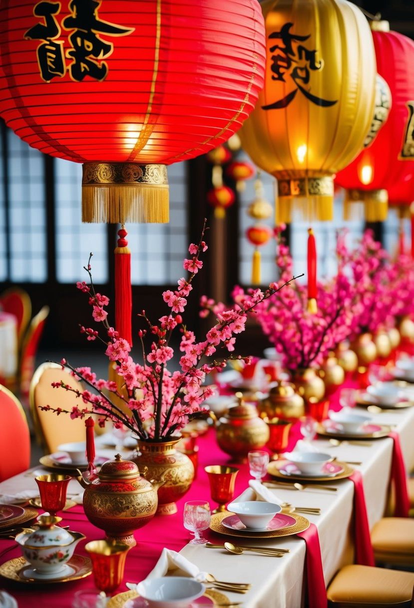 15 Stunning Asian Wedding Table Trends Worth Copying