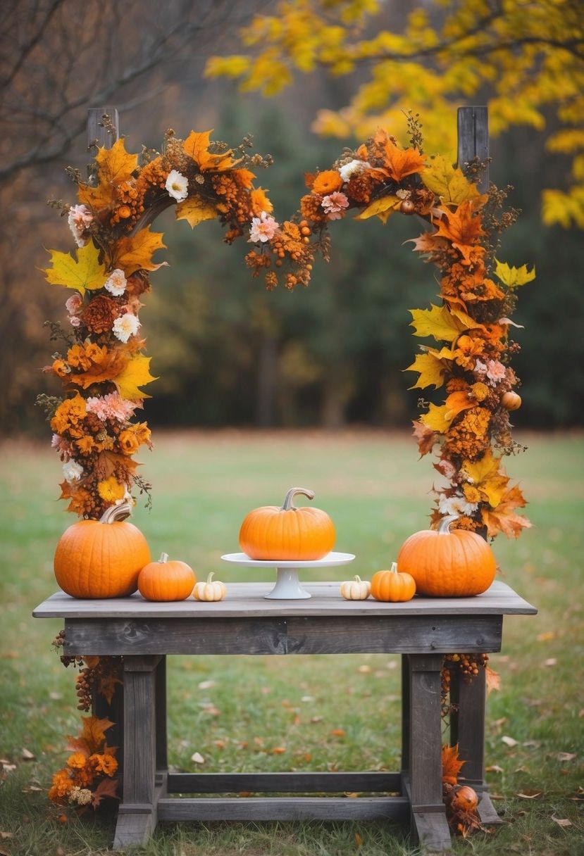 9) Seasonal Foliage: Autumn Leaves and Spring Blooms