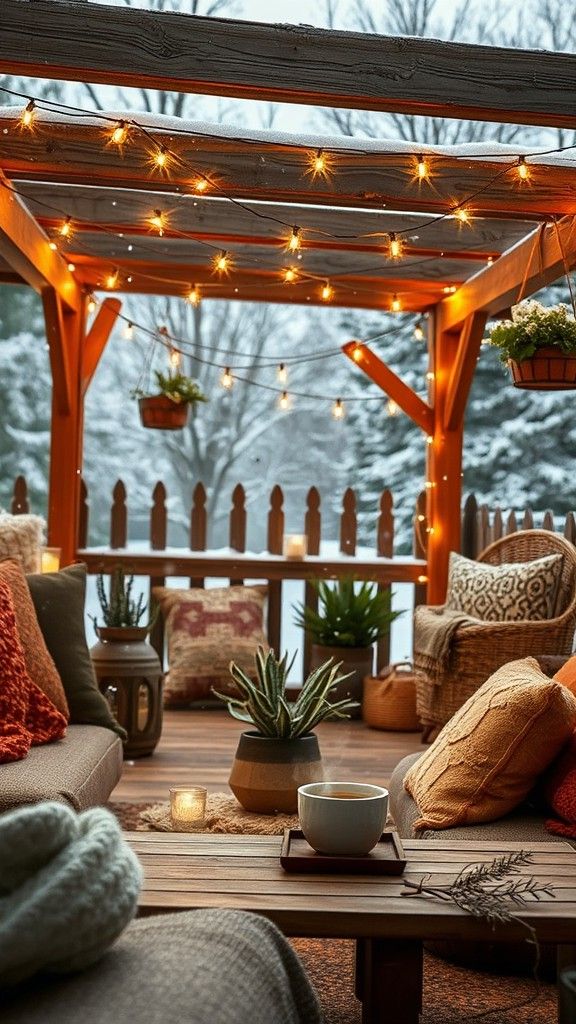 Add a Pergola for Shelter