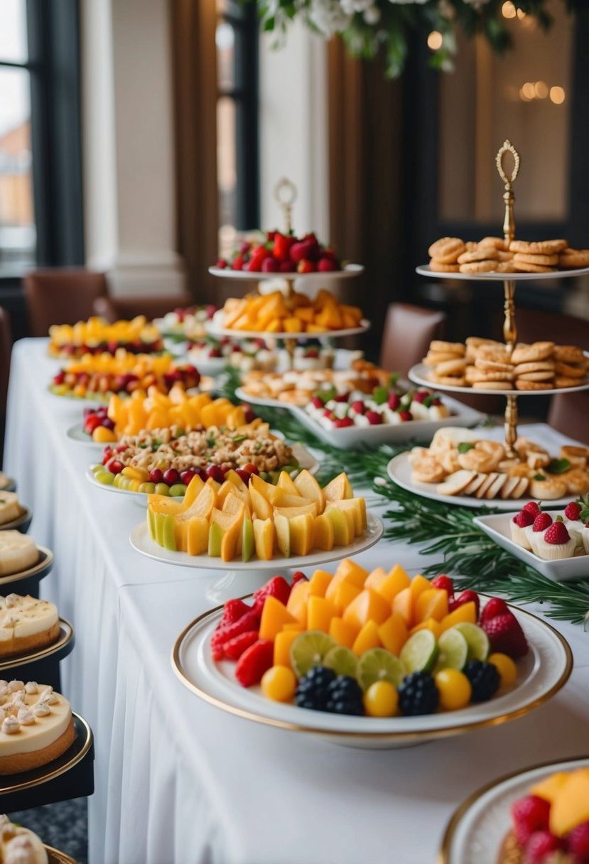 15 Wedding Snack Ideas Guests Will Rave About