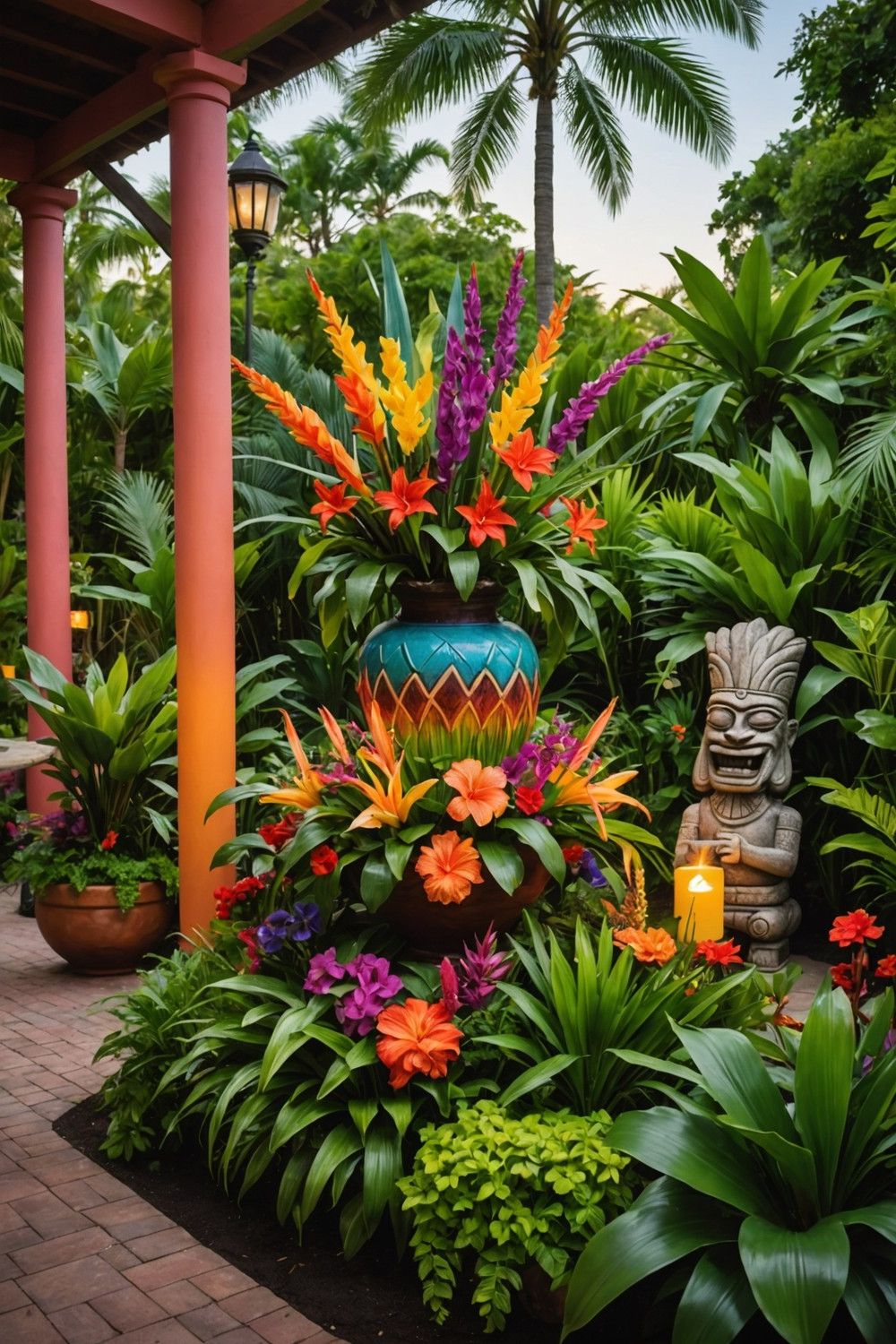 14. Add Whimsical Tropical Accents
