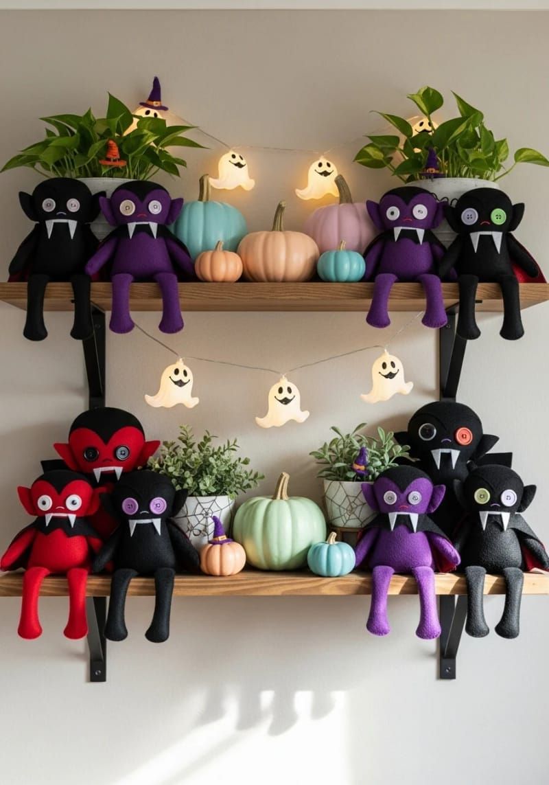13. How to DIY Vampire Plushies - photo 2