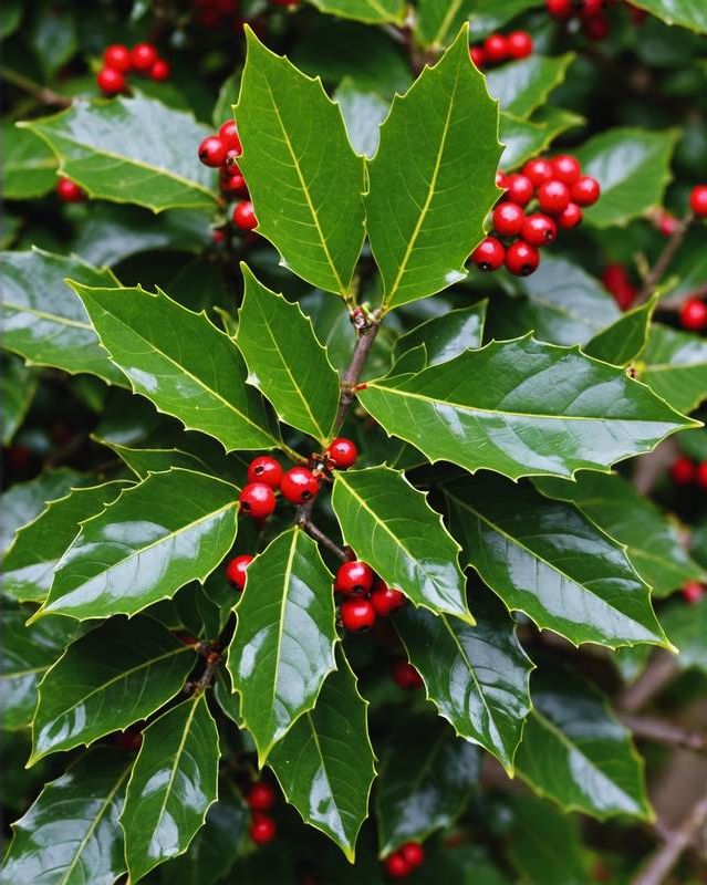 American Holly as a Privacy Screen