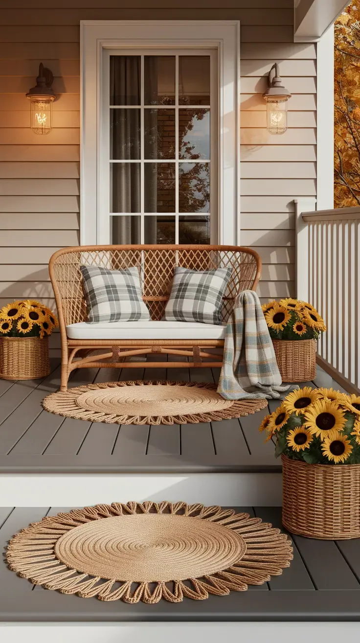 Cozy Fall Decorations for Your Front Porch