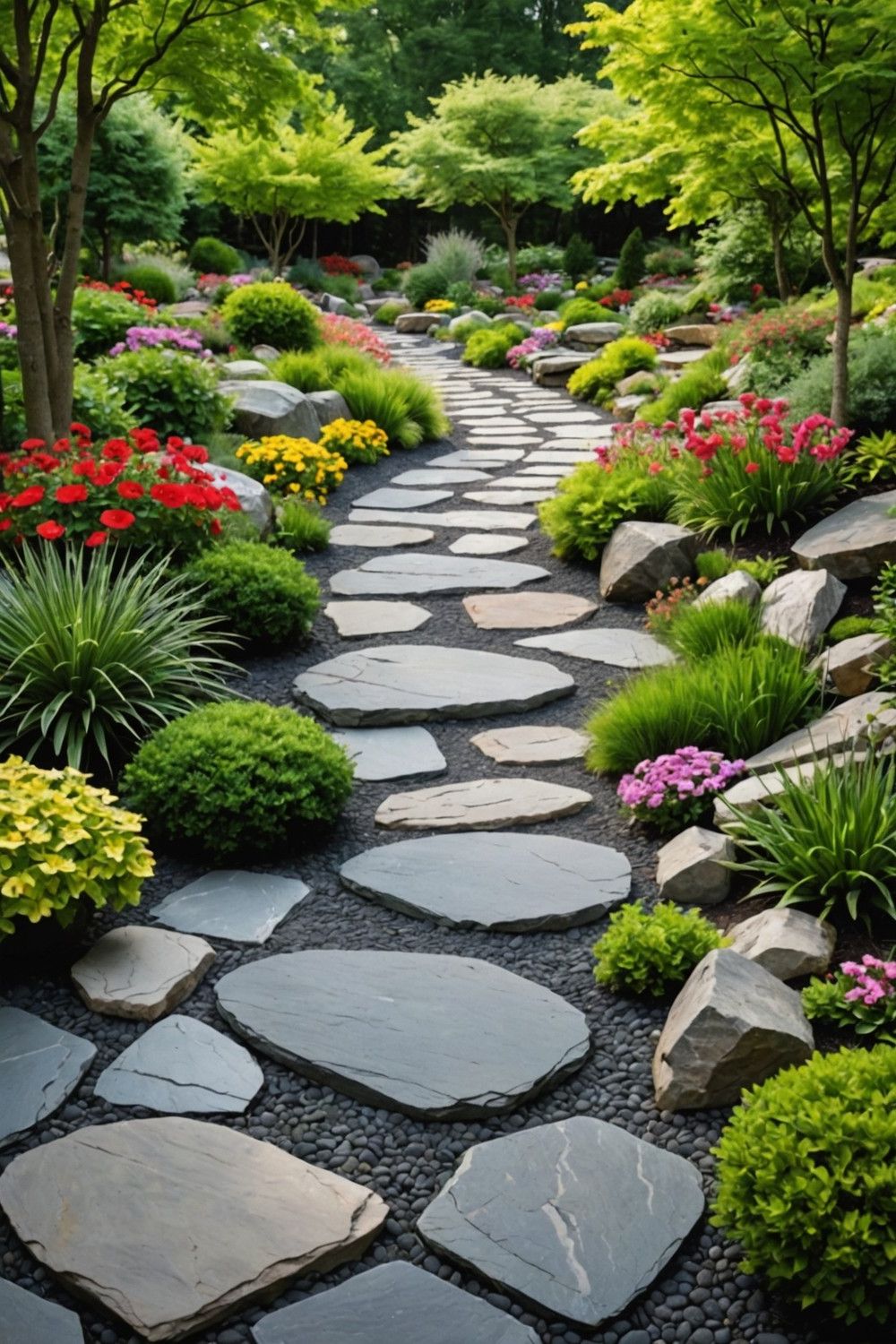 Stone Walkways for Your Garden