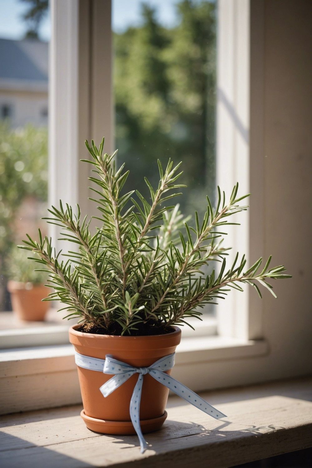 Rosemary as a Repellent