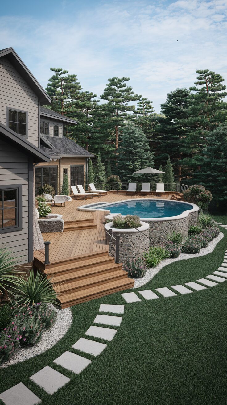 Multi-Tiered Decks with Modern Flair - photo 2