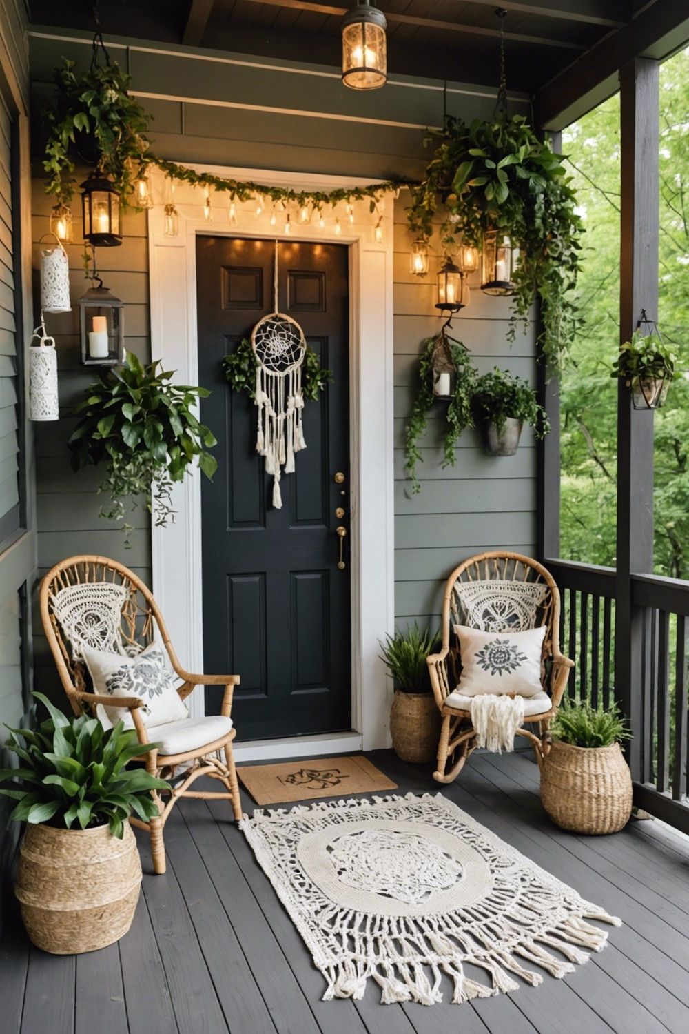 Bring Boho Flair With Macrame Hangings