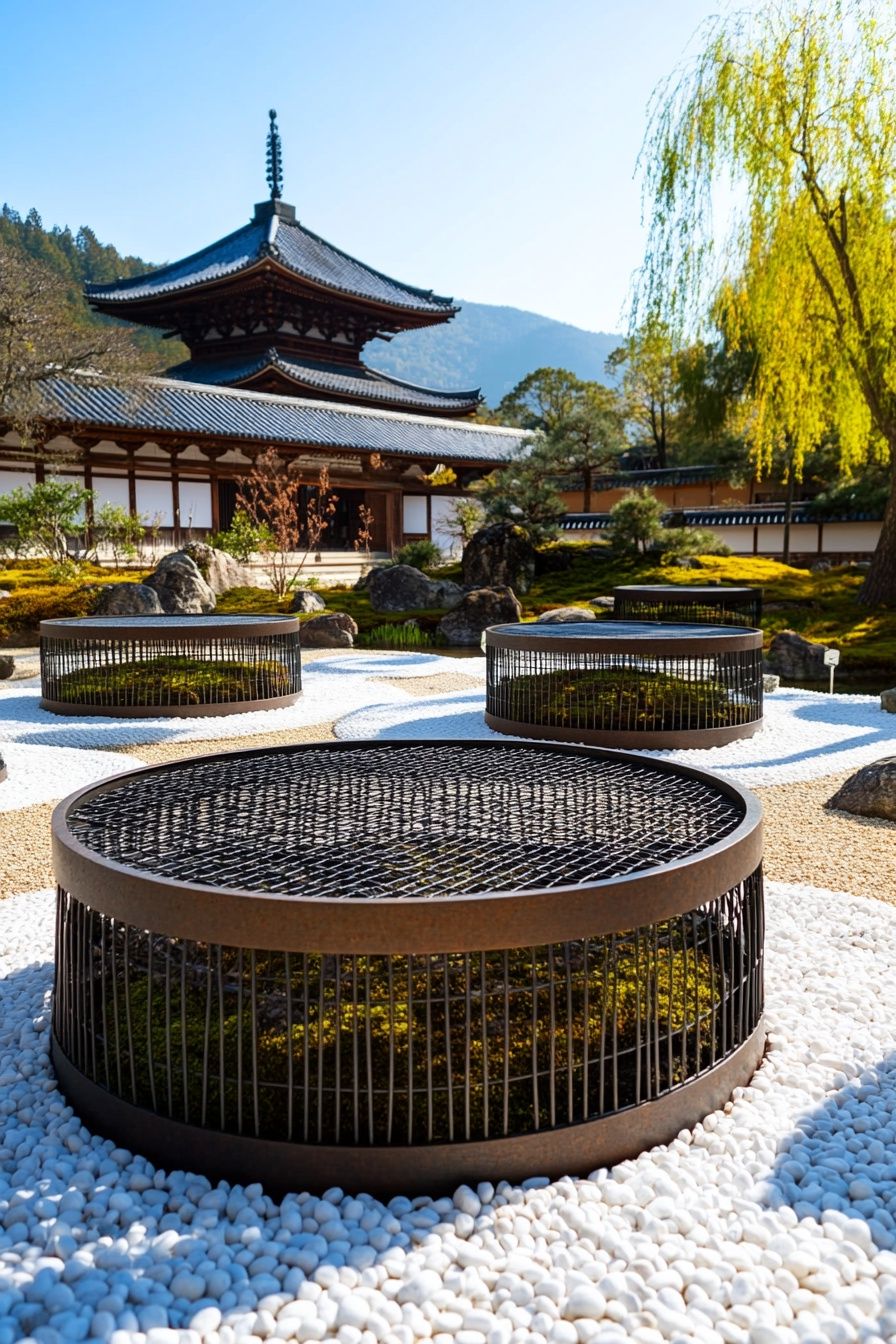20+ Gabion Fence Designs to Refresh Your Yard - photo 19
