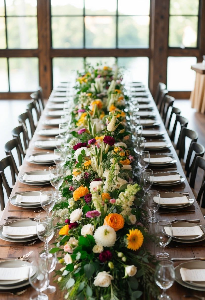 8) Seasonal Fresh Flower Arrangements