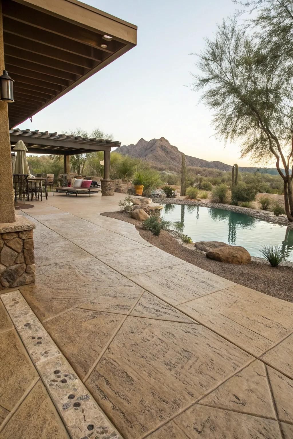 Choose Cool-Touch Decking Materials