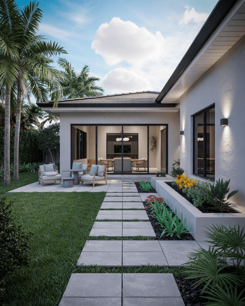 Paver Pathways for Better Flow