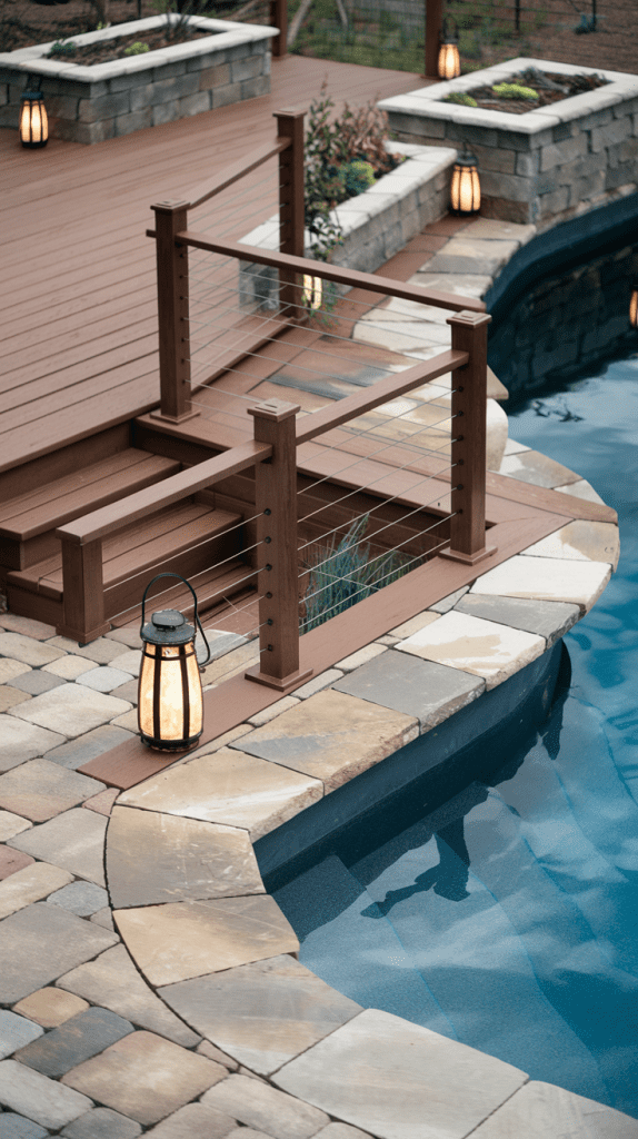 Budget Upgrades for Your Above Ground Pool Deck - photo 2