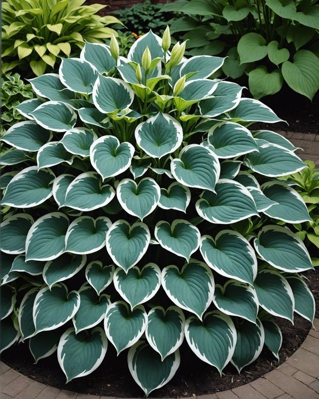 Blue Angel Hosta