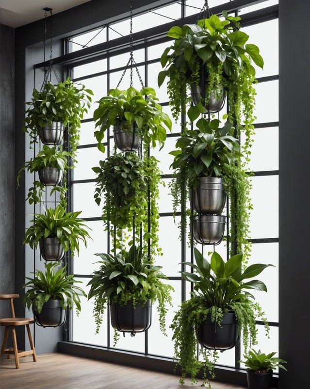 Vertical Hanging Trellis Designs