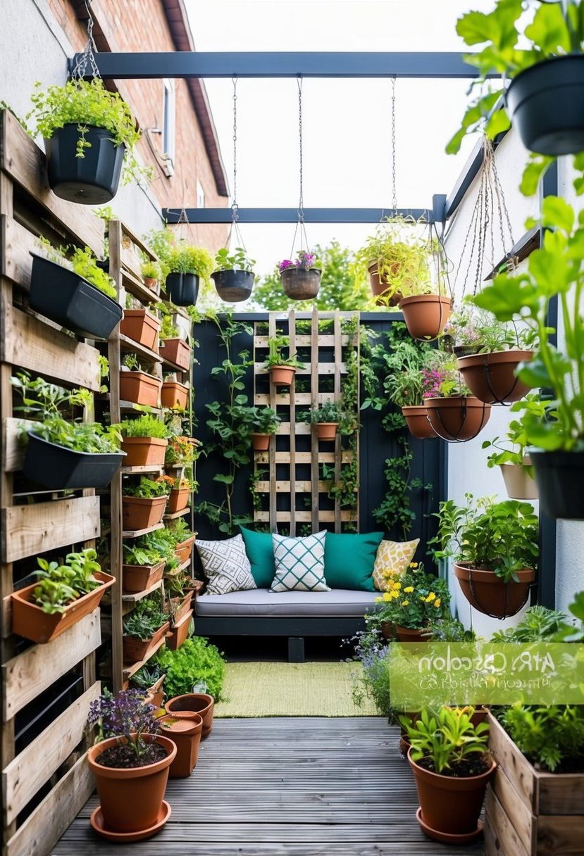 Making Creative Use of Garden Space