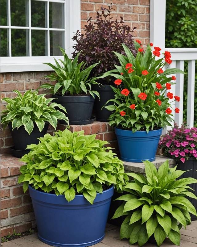 1. Plant a Container Garden