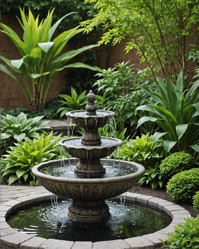 Soothing Water Feature Ideas