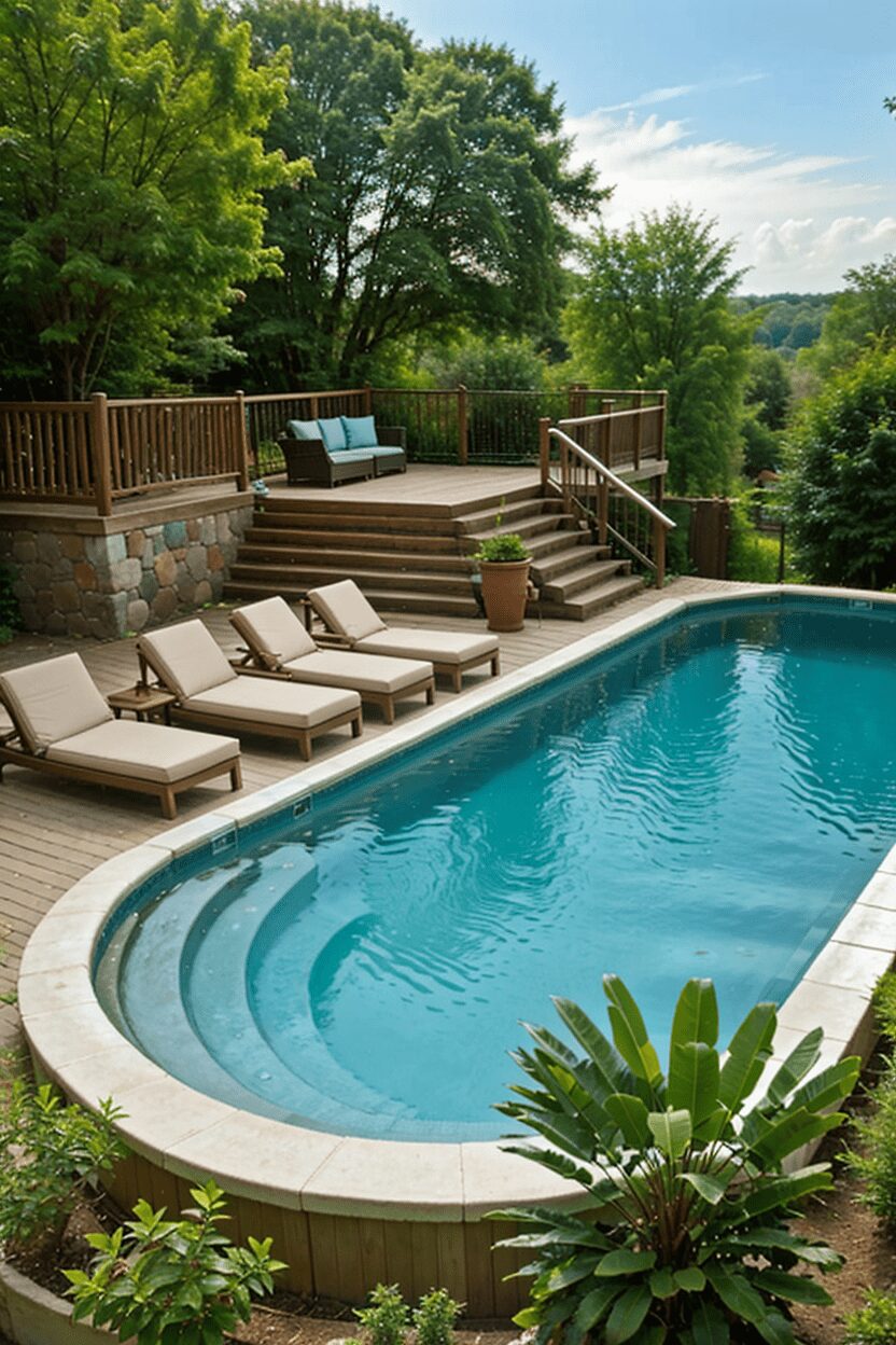 10. Cozy Poolside Seating - photo 5