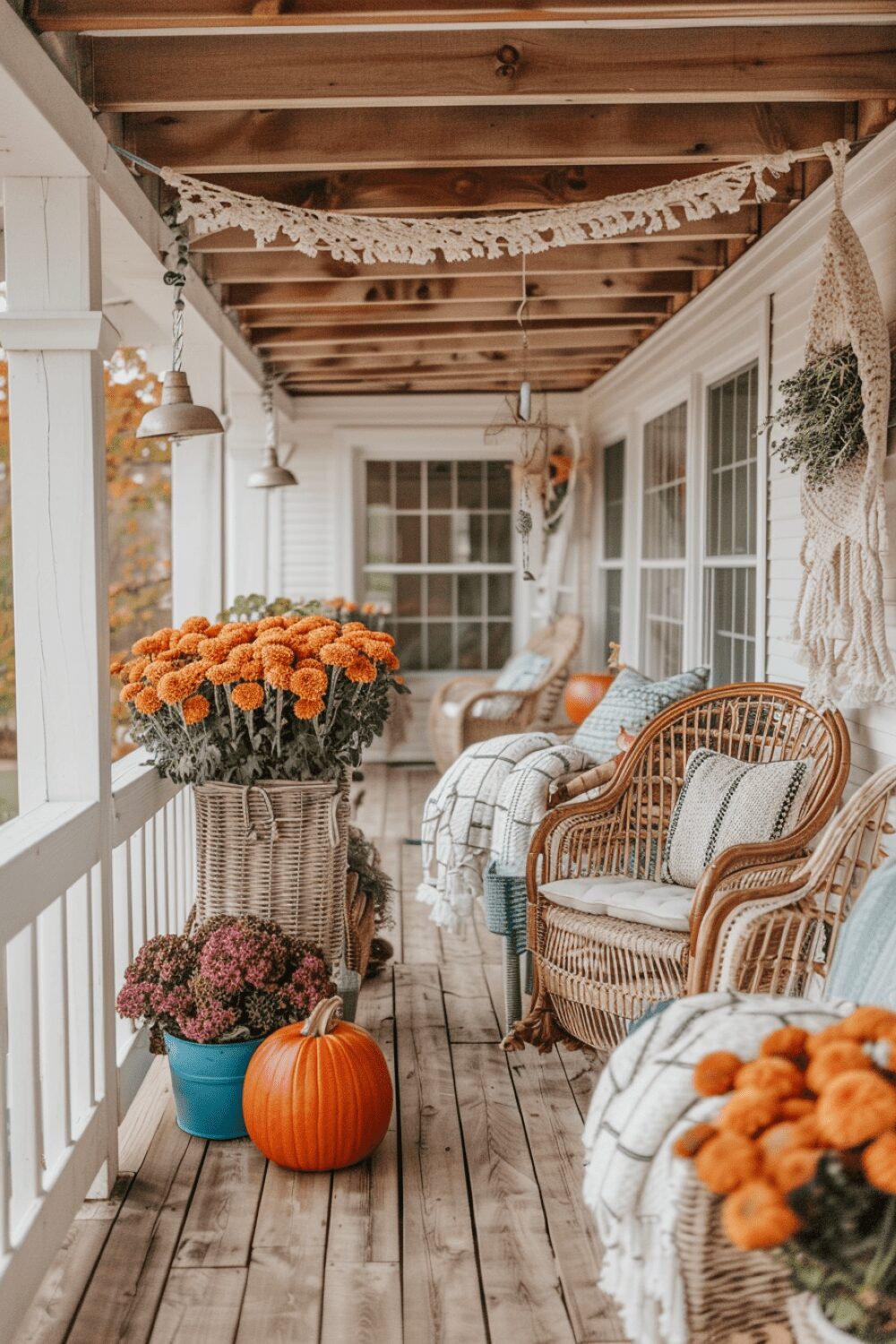 Cozy Additions for Your Autumn Porch - photo 22