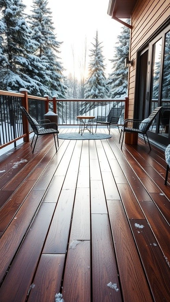 5) Classic Wood Decking