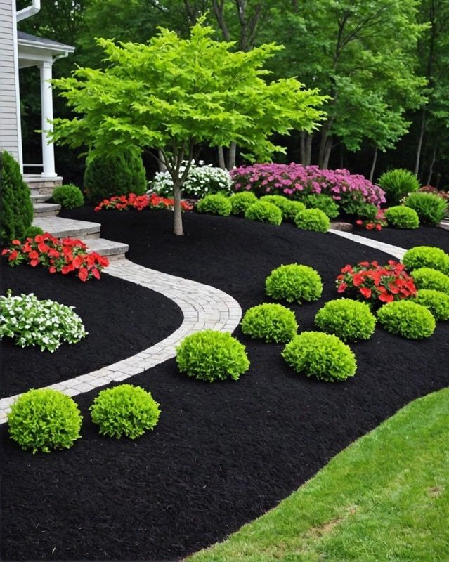 How to Add Drama to a Tiered Garden