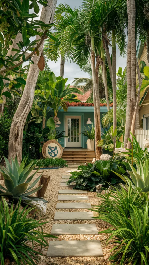 Coastal-Style Garden Looks