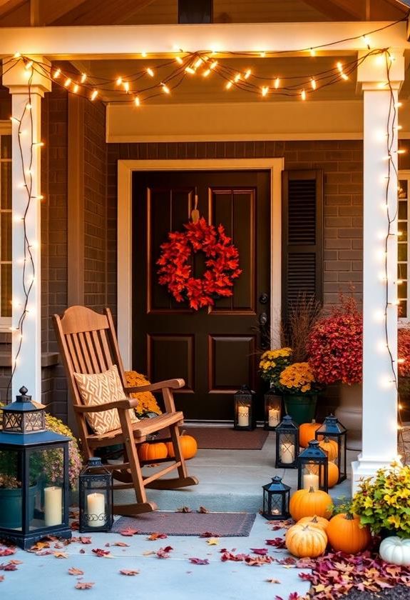 Adding Glowing String Lights