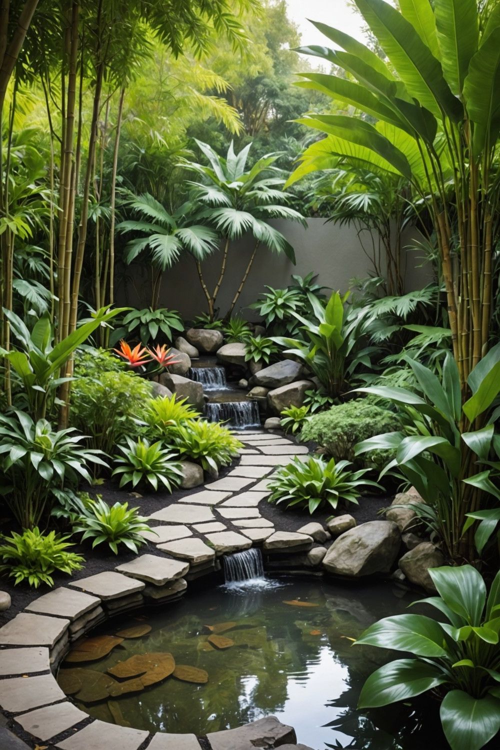 A Zen-Style Tropical Retreat