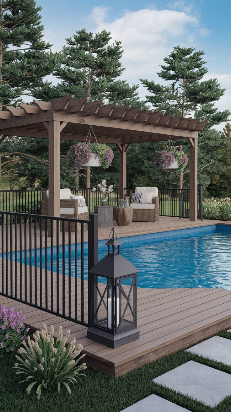Farmhouse-Style Rustic Deck Designs