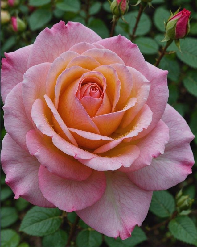 Roses Through the Seasons
