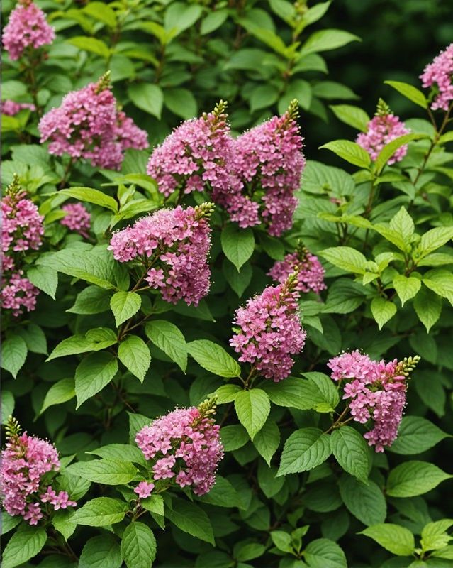 Spirea for Low-Maintenance Color
